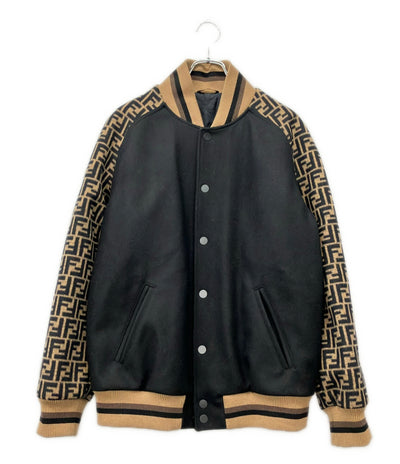 FENDI ボンバージャケット FW0939 A4LZ メンズ SIZE 46 (M) フェンディ