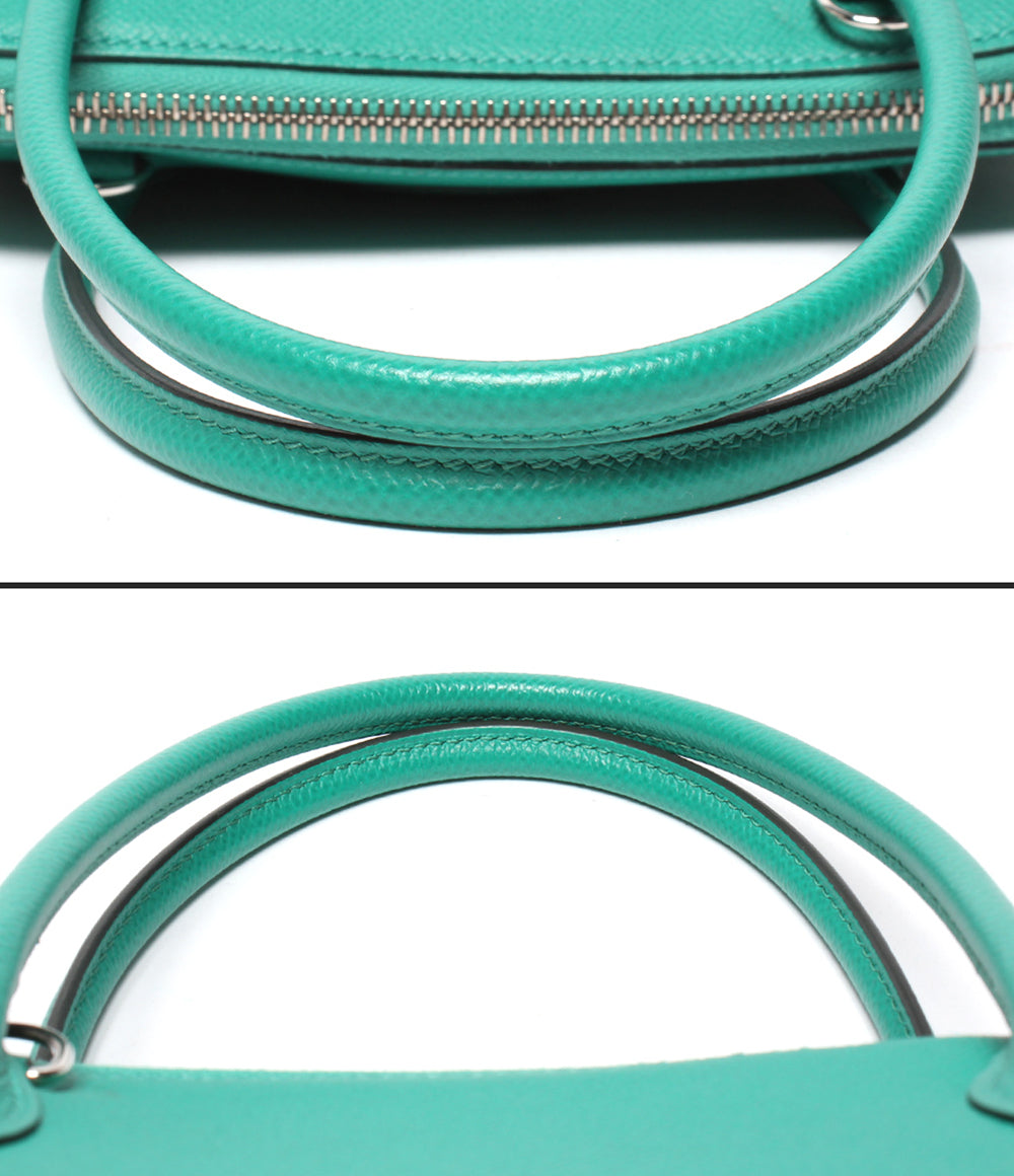 HERMES 2way ハンドバッグ ショルダーバッグ Z刻印 シルバー金具 肩掛け ヴォーエプソン ボリード27 レディース エルメス