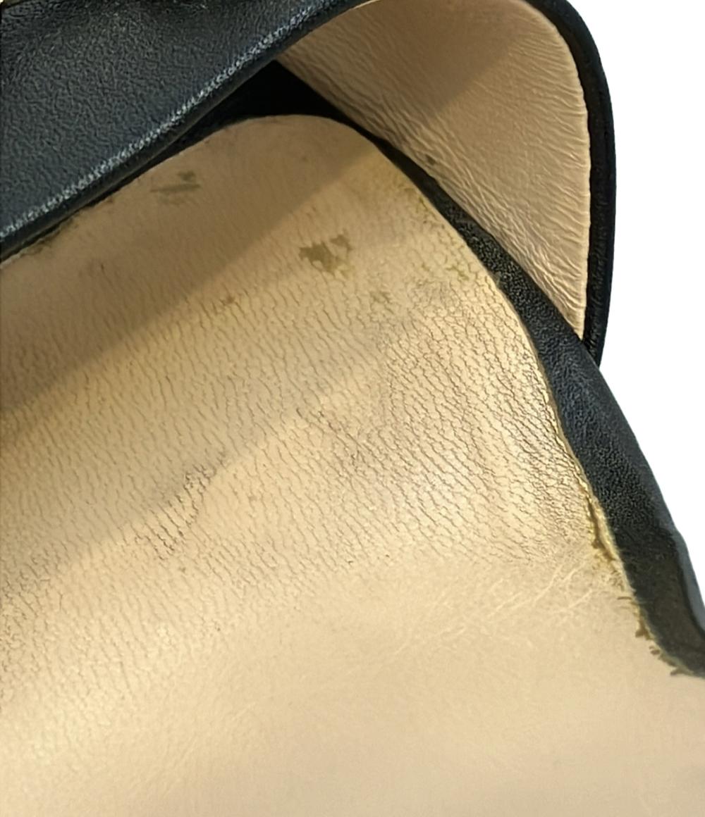 GUCCI アンクルストラップサンダル ホースビット チャンキーヒール レディース SIZE 37 (23.5cm) グッチ