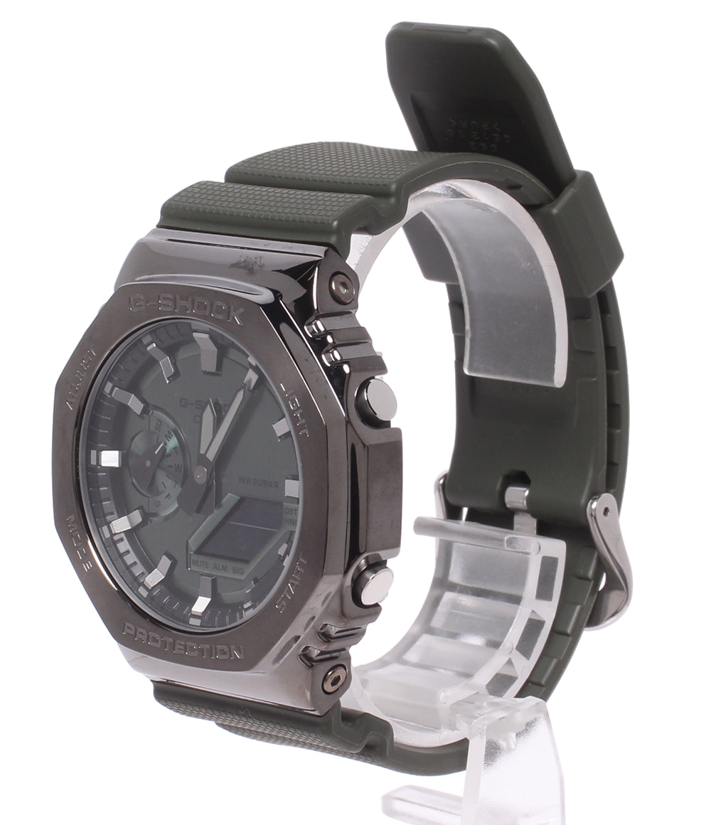 CASIO 腕時計 モンダミンカップ 2023 G-SHOCK クオーツ グリーン GM-2100B メンズ レディース カシオ