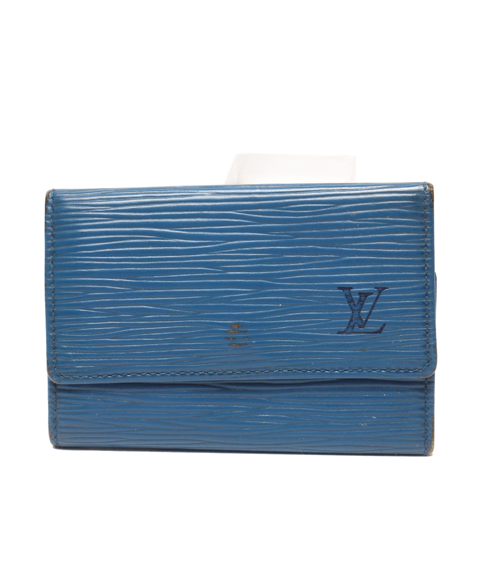 LOUIS VUITTON ６連キーケース ミュルティクレ6 エピ M63815 メンズ レディース ルイ・ヴィトン