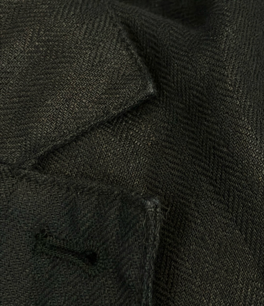 北欧､暮らしの道具店 kagure リネン テーラードジャケット メンズ SIZE M カグレ