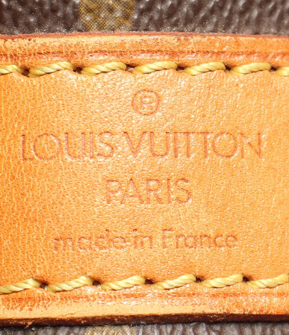 LOUIS VUITTON 2way ボストンバッグ ショルダーバッグ 斜め掛け キーポル バンドリエール60 モノグラム M41412 レディース メンズ ルイ・ヴィトン