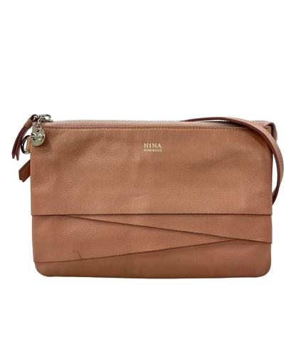 ニナリッチ ミニショルダーバッグ 斜め掛け ショルダーウォレット レディース NINA RICCI