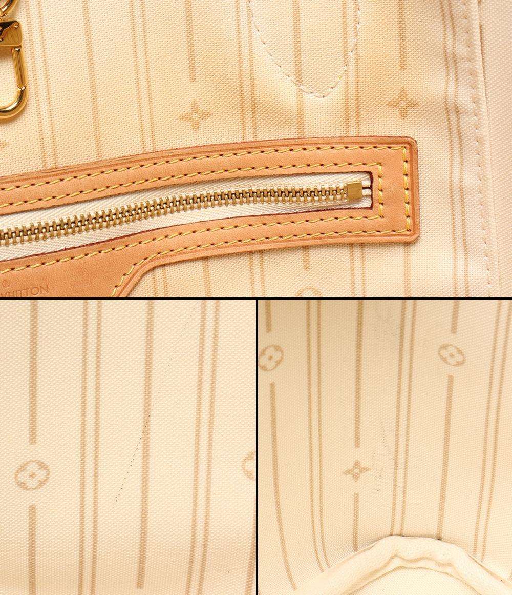 LOUIS VUITTON トートバッグ ショルダーバッグ 肩掛け ネヴァーフルMM ダミエアズール N51107 レディース ルイ・ヴィトン