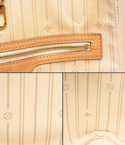 LOUIS VUITTON トートバッグ ショルダーバッグ 肩掛け ネヴァーフルMM ダミエアズール N51107 レディース ルイ・ヴィトン