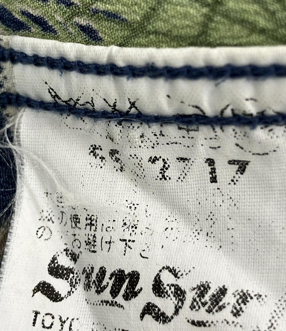 サンサーフ アロハシャツ EAGLE OVER HEAD SS32717 メンズ SIZE L SUN SURF