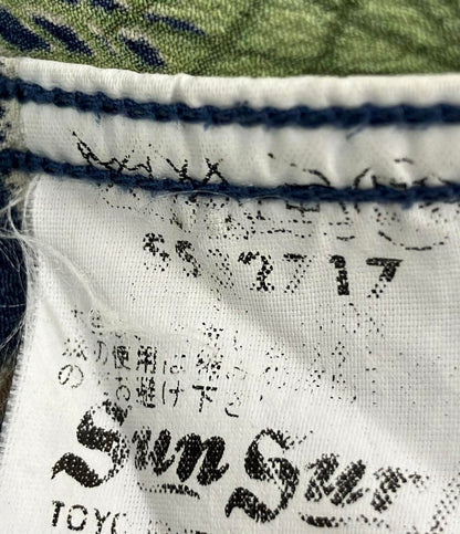 サンサーフ アロハシャツ EAGLE OVER HEAD SS32717 メンズ SIZE L SUN SURF