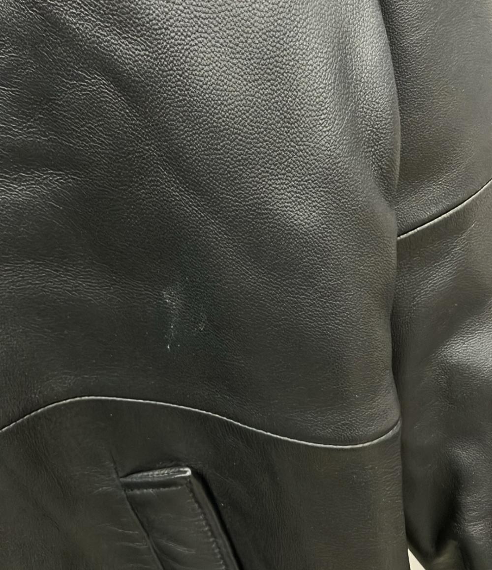 ジェネラス レザーコート メンズ SIZE L GENEROUS