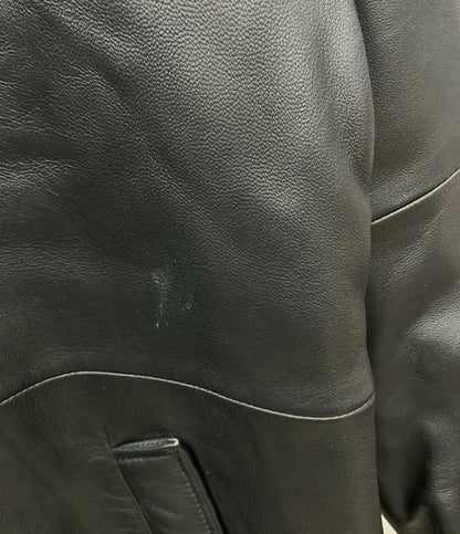 ジェネラス レザーコート メンズ SIZE L GENEROUS