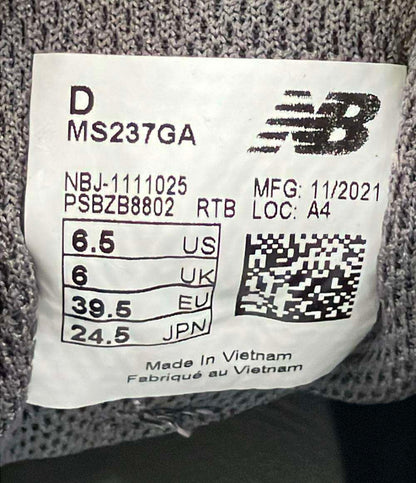 NEW BALANCE ローカットスニーカー MS237GA レディース SIZE 24.5 (L) ニューバランス
