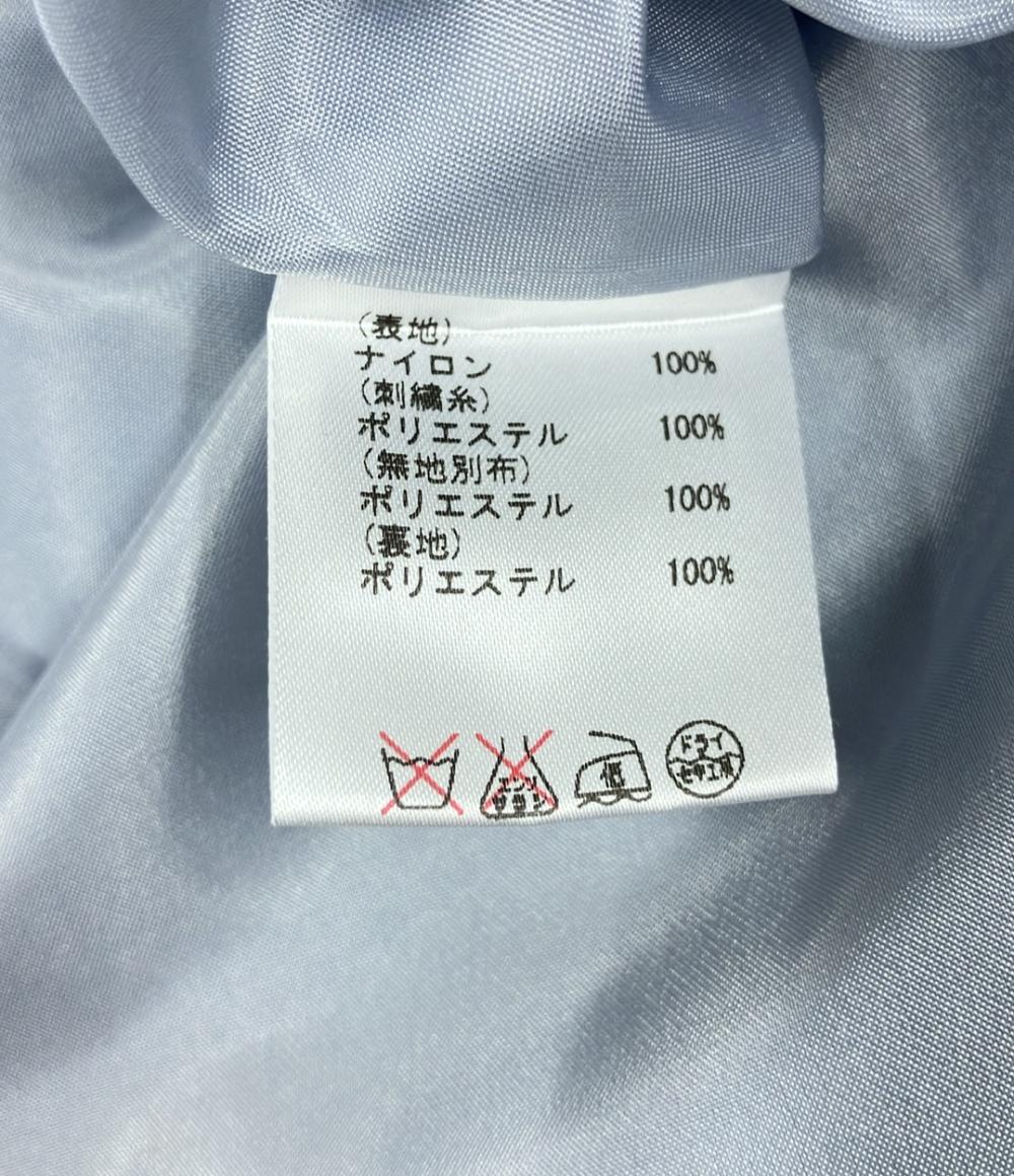 ダイアグラム 花柄ナイロンノースリーブフレアロングワンピース レディース SIZE 38 (S) Diagram