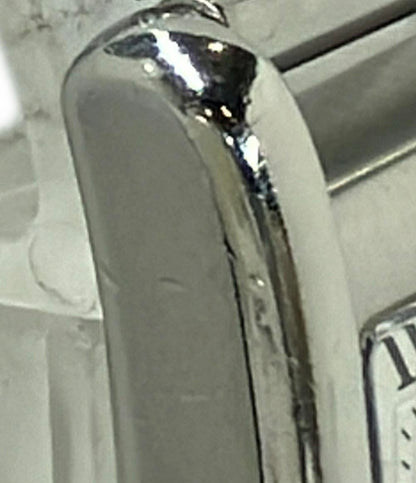 COACH 腕時計 クオーツ シルバー W002B レディース コーチ