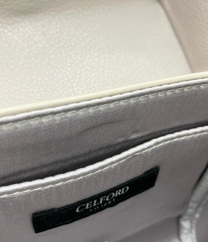 美品 CELFORD ハンドバッグ ショルダーバッグ 2WAY 斜め掛け レディース セルフォード