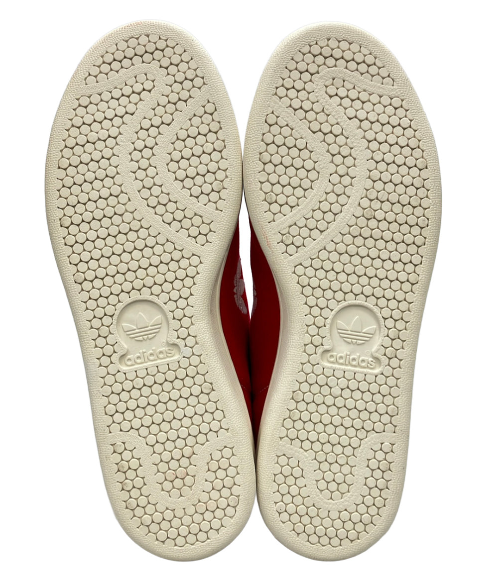 美品 adidas ローカットスニーカー スタンスミス スカーレット B37894 レディース SIZE 24.5 アディダス