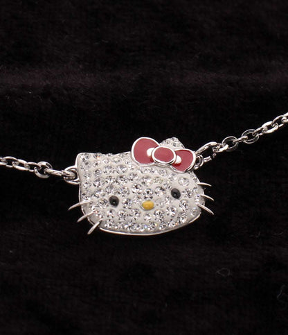 美品 SWAROVSKI SANRIO ネックレス 1097209 ハローキティモチーフ Hello Kitty Toggle レディース スワロフスキー