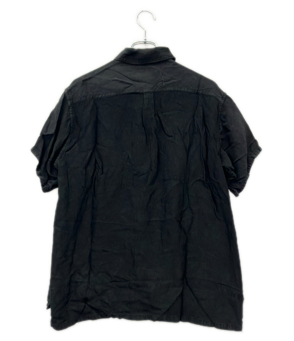 Yohji Yamamoto POUR HOMME 半袖 シャツ メンズ SIZE M ヨウジヤマモトプールオム