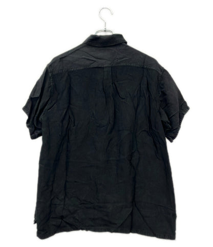 Yohji Yamamoto POUR HOMME 半袖 シャツ メンズ SIZE M ヨウジヤマモトプールオム