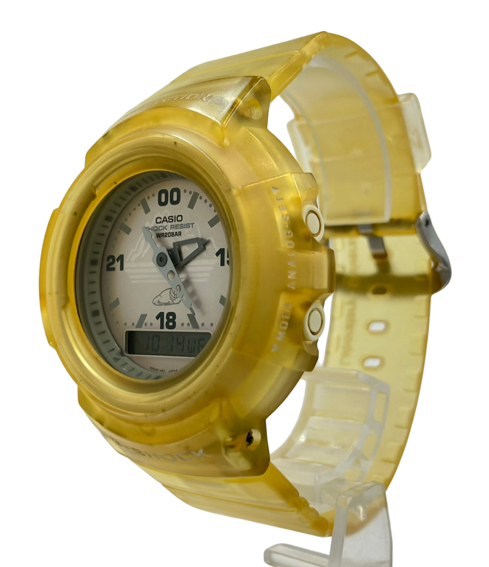 CASIO 腕時計 G-SHOCK クオーツ シルバー AW-500NS メンズ カシオ
