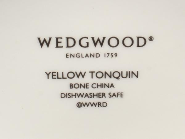美品 WEDGWOOD マグカップ イエロートンキン YELLOW TONQUIN ウエッジウッド