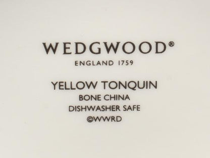 美品 WEDGWOOD マグカップ イエロートンキン YELLOW TONQUIN ウエッジウッド