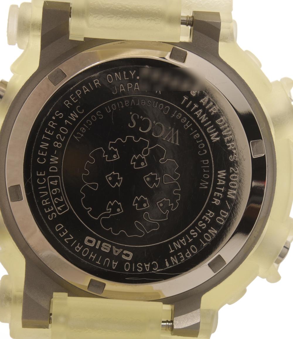 カシオ 腕時計 フロッグマン FROGMAN G-SHOCK クオーツ DW-8201WC