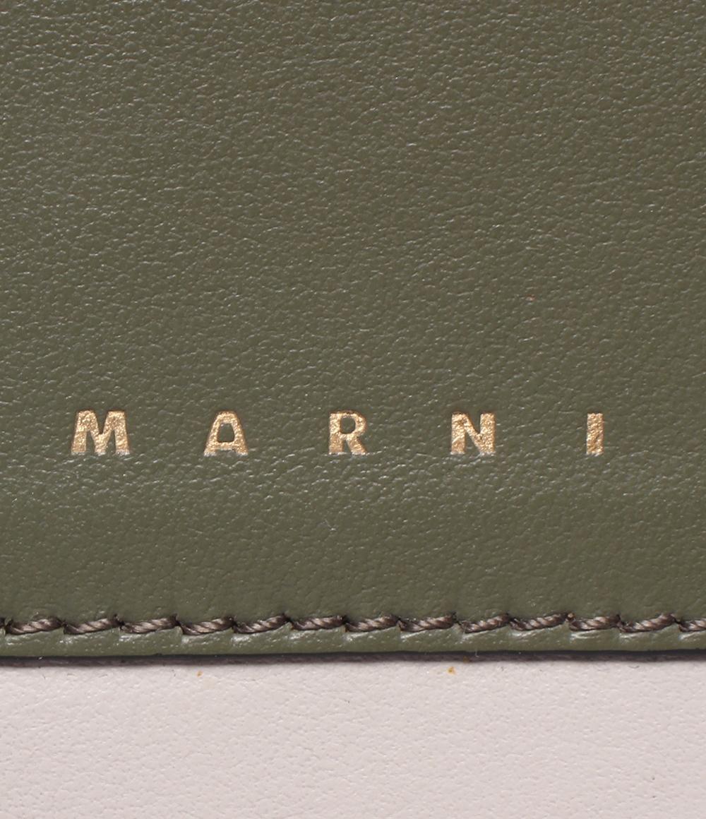 マルニ 二つ折り財布 ユニセックス MARNI