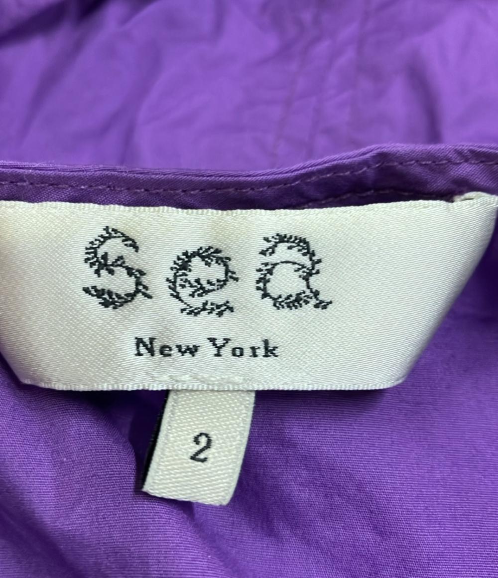 シー ニューヨーク 七分袖ワンピース レディース SIZE 2 (L) Sea New York