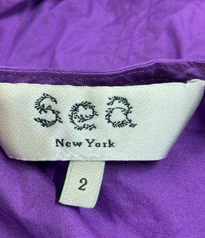 シー ニューヨーク 七分袖ワンピース レディース SIZE 2 (L) Sea New York