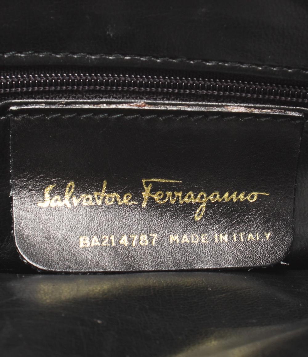 Salvatore Ferragamo キルティング ショルダーバッグ 斜め掛け BA214787 レディース サルヴァトーレフェラガモ