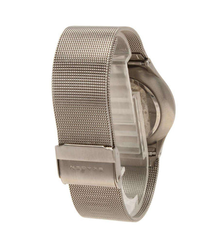 SKAGEN 腕時計 クオーツ ブラック系 J233XLTTMV メンズ スカーゲン