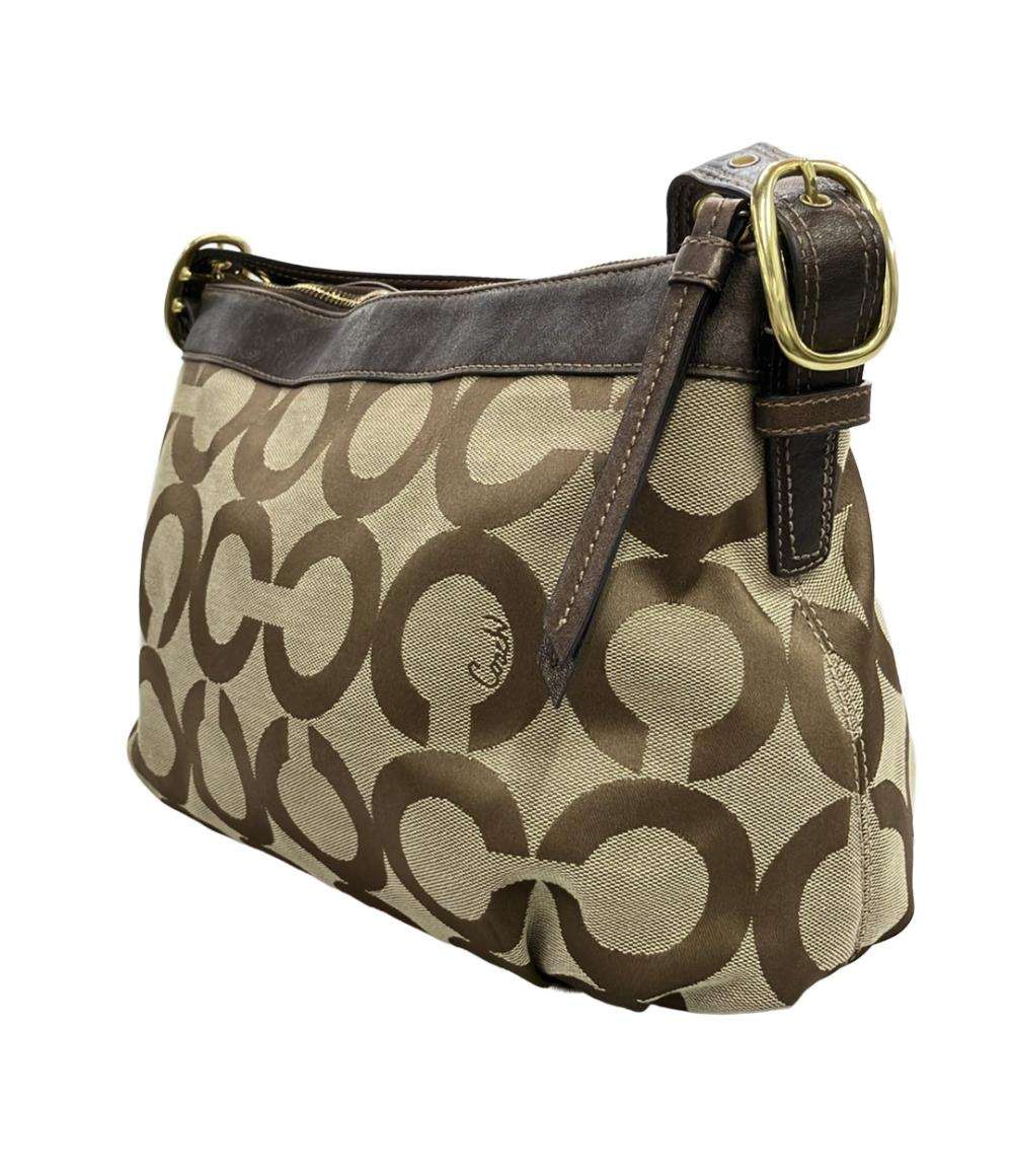 COACH ショルダーバッグ 斜め掛け オプアート 13878 レディース コーチ