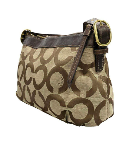 COACH ショルダーバッグ 斜め掛け オプアート 13878 レディース コーチ