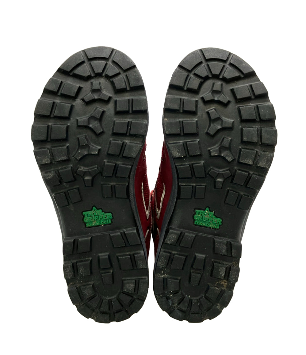 mont-bell トレッキングブーツ ラップランドブーツ リールアジャスト キッズ SIZE 19.0 モンベル