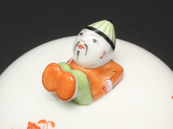 美品 ヘレンド マルボンボン 小物入れ HEREND