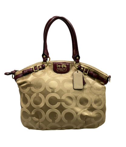 COACH トートバッグ オプアート 18649 レディース コーチ