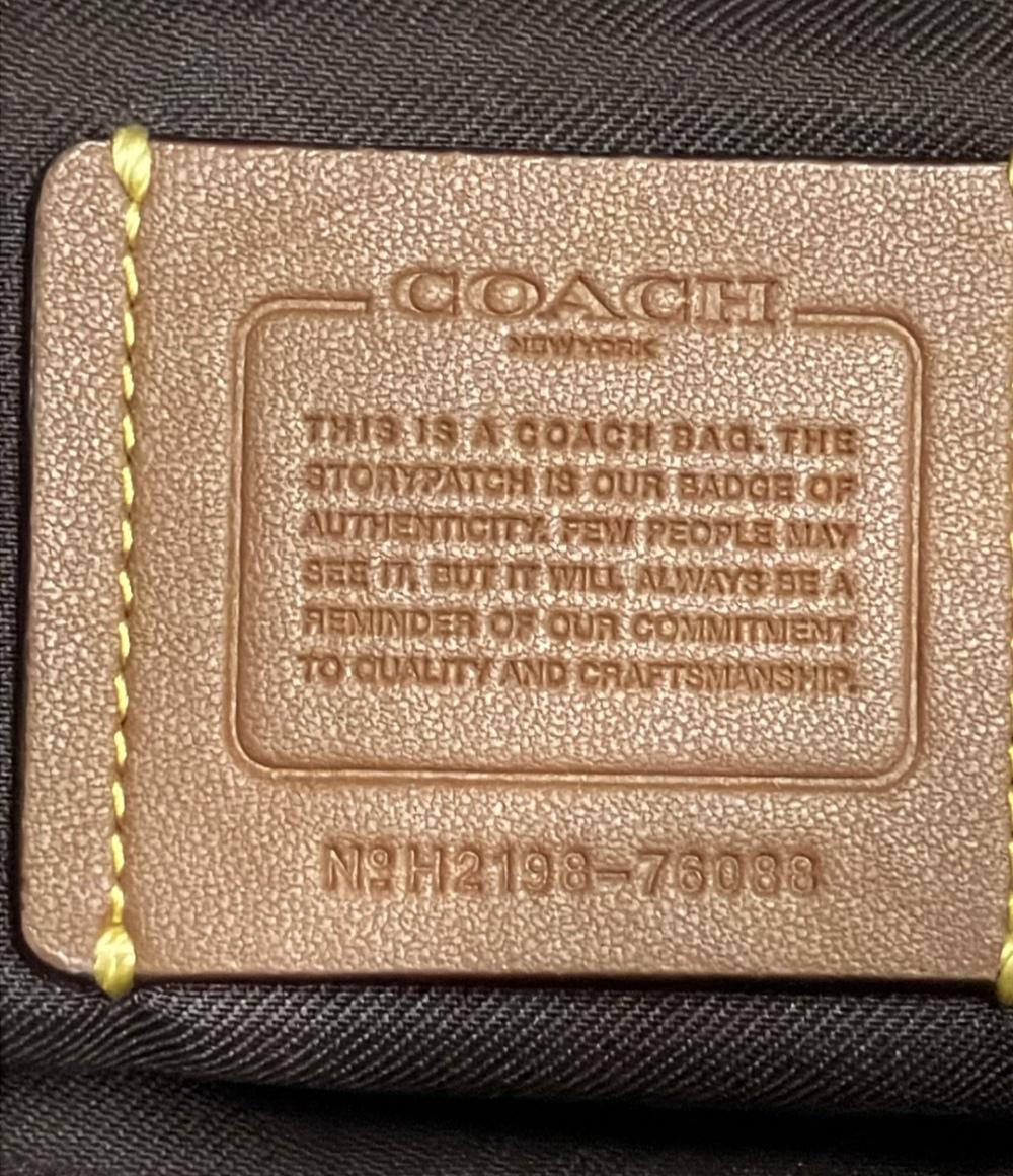 COACH トートバッグ ショルダーバッグ 肩掛け 76088 レディース コーチ