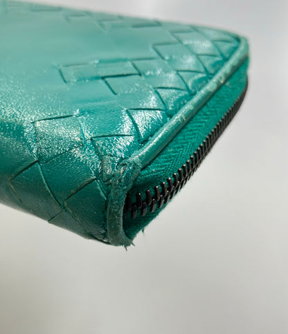 BOTTEGA VENETA ラウンドファスナー長財布 イントレチャート 114076 レディース ボッテガ・ヴェネタ