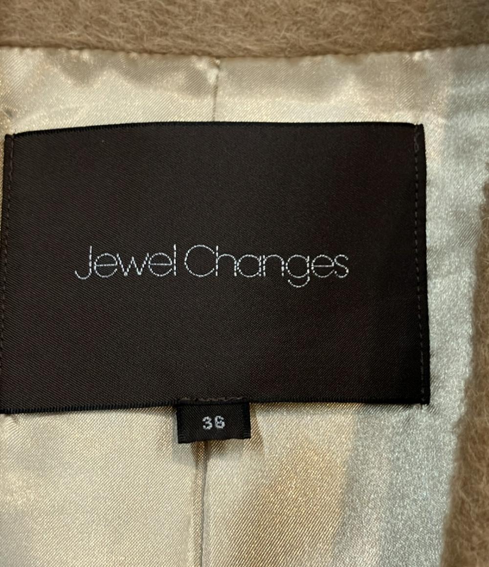 美品 ジュエルチェンジズ ステンカラーコート レディース SIZE 36 (XS) Jewel Changes