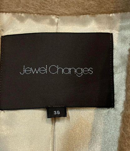 美品 ジュエルチェンジズ ステンカラーコート レディース SIZE 36 (XS) Jewel Changes