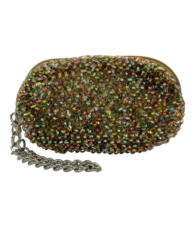 ANTEPRIMA ポーチ ワイヤーポーチ チェーン付き レディース アンテプリマ