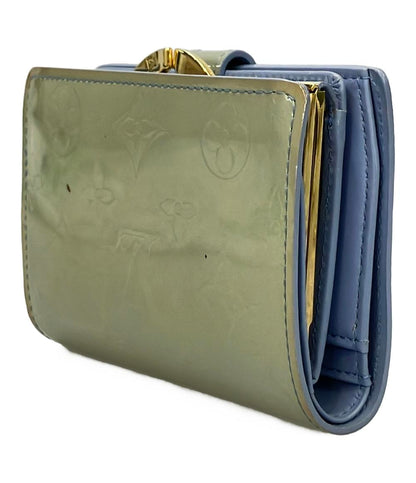 LOUIS VUITTON 二つ折り財布 ヴェルニ ポルトフォイユ ヴィエノワ M91315 レディース ルイ・ヴィトン