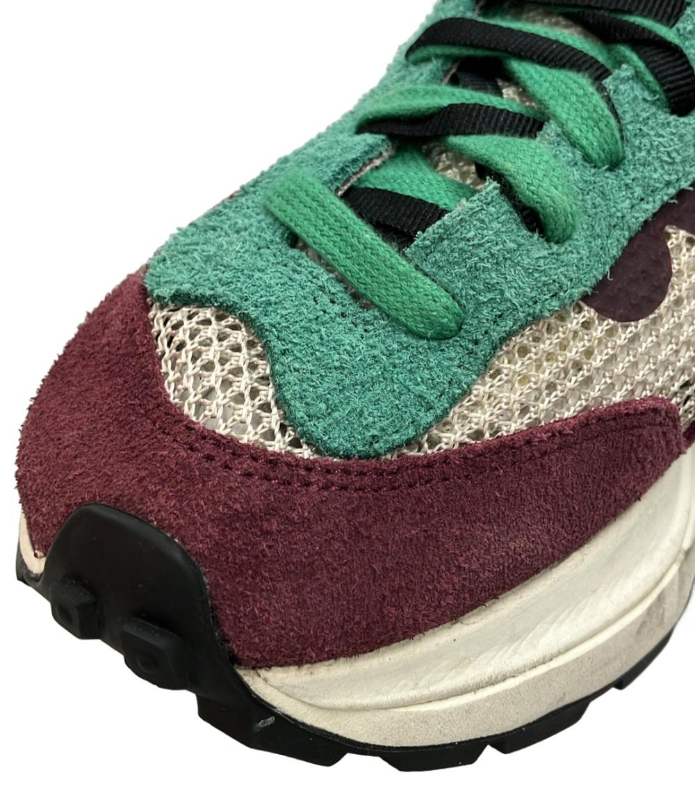 NIKE Sacai ローカットスニーカー String/Red/Green ヴェイパー ワッフル DD3035-200 メンズ SIZE 27.5 (L) ナイキ サカイ