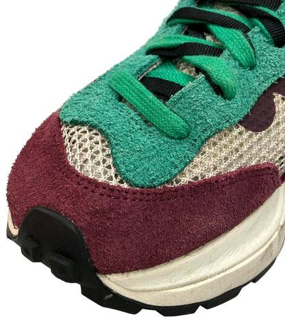 NIKE Sacai ローカットスニーカー String/Red/Green ヴェイパー ワッフル DD3035-200 メンズ SIZE 27.5 (L) ナイキ サカイ