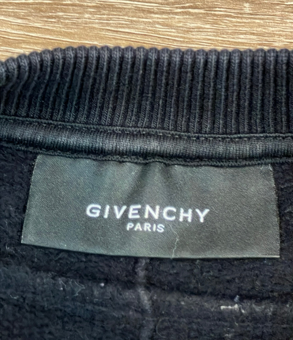 GIVENCHY スウェットシャツ 13AW グラフィックプリント 裏起毛 インポート 13W 7408 653 メンズ SIZE XS ジバンシィ