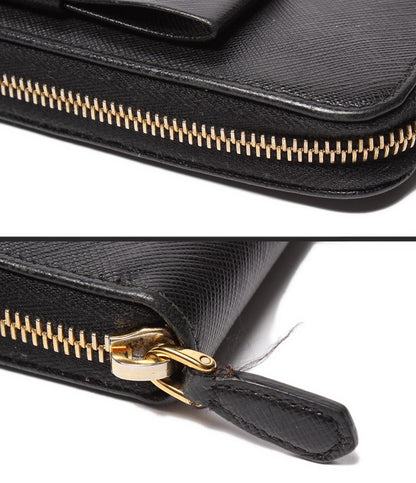 プラダ ラウンドファスナー長財布 レディース PRADA
