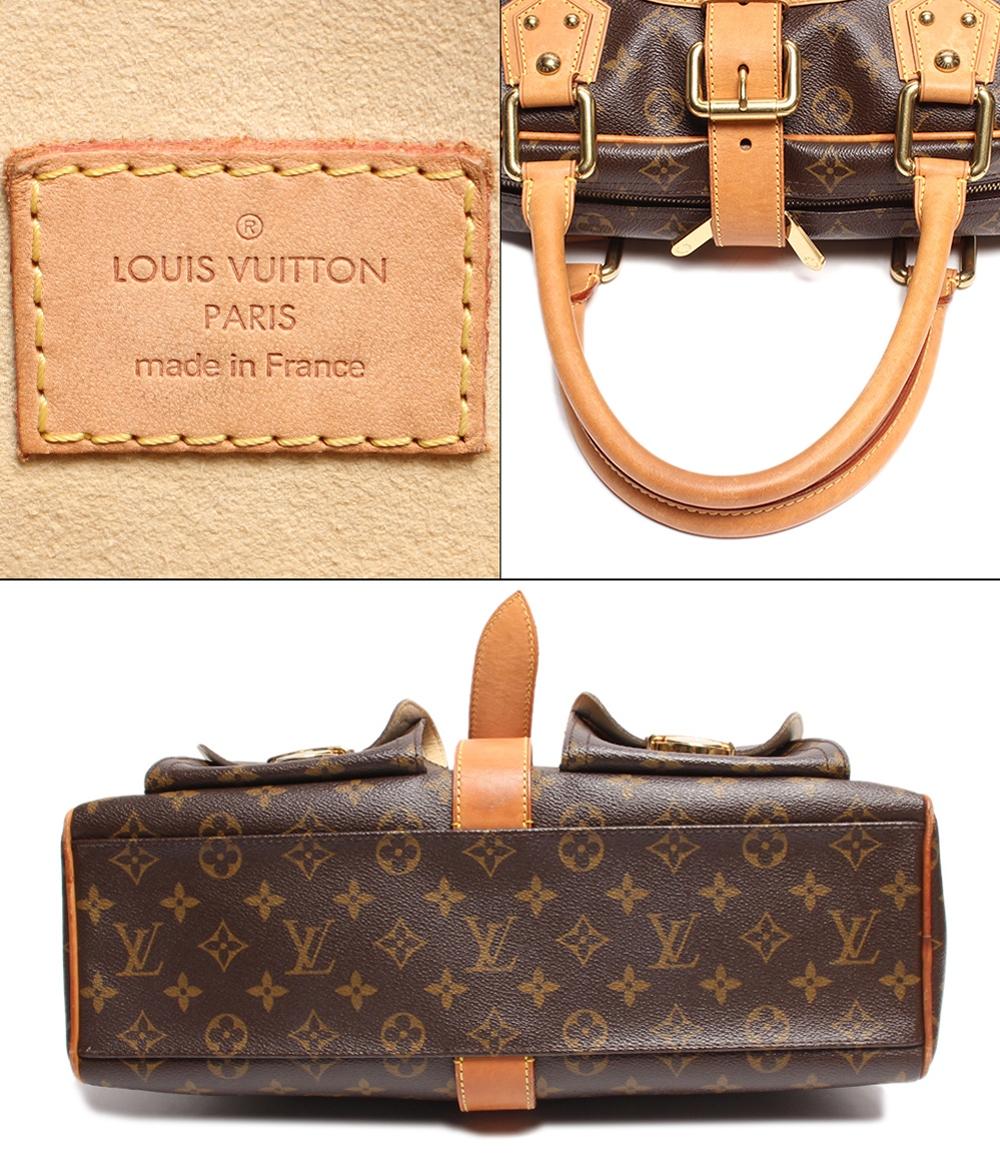 ルイヴィトン ハンドバッグ ゴールド金具 マンハッタンGM モノグラム M40025 廃番 レディース LOUIS VUITTON