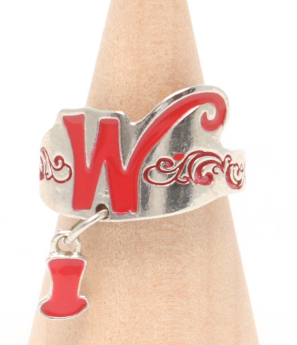 美品 リング 指輪 ピンバッジ ウォンカとチョコレート工場のはじまり ユニセックス