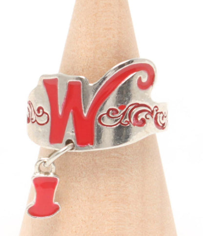 美品 リング 指輪 ピンバッジ ウォンカとチョコレート工場のはじまり ユニセックス