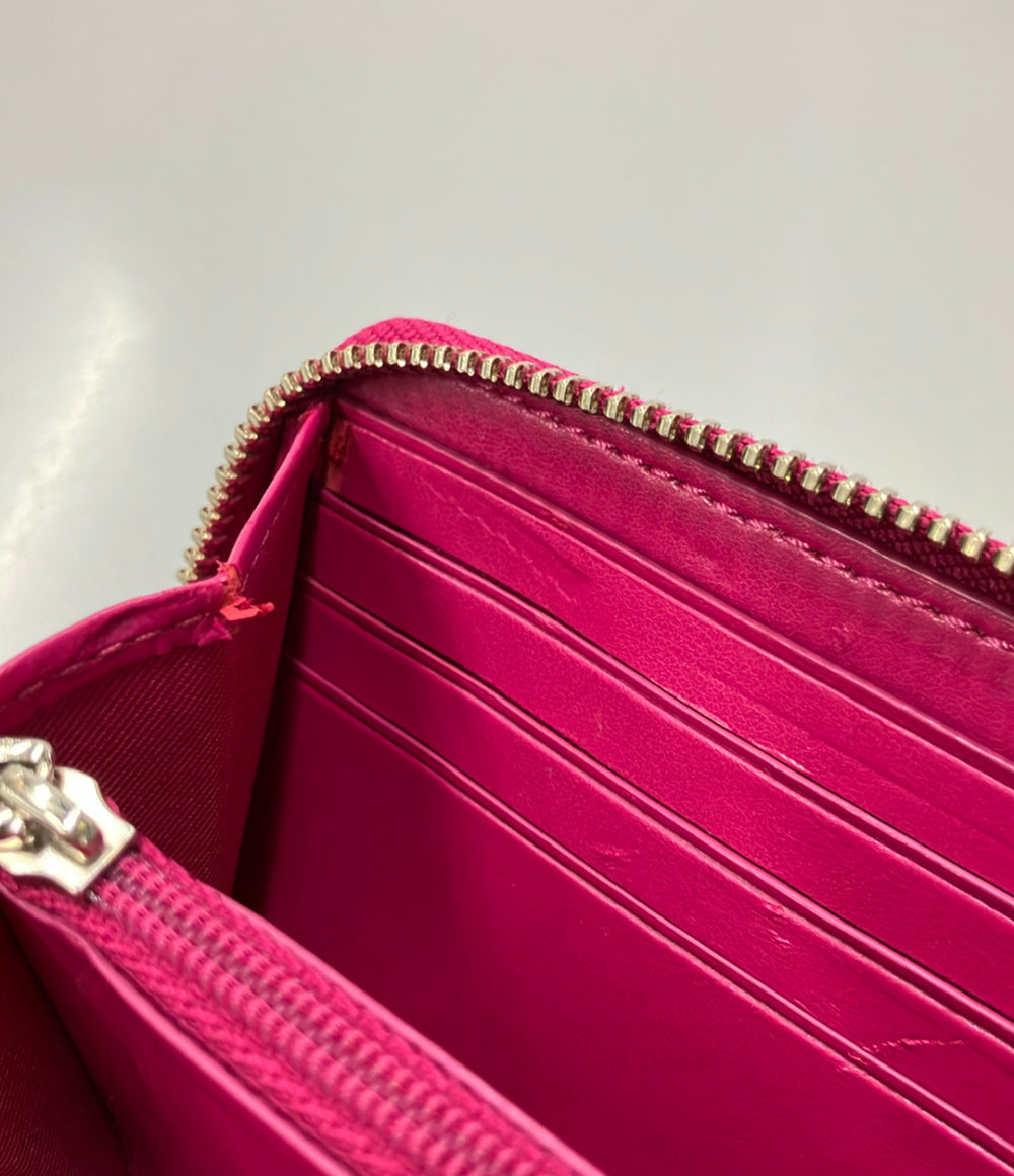 COACH ラウンドファスナー長財布 シグネチャー F54630 レディース コーチ
